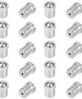 3x4mm Ball Plunger Set, 304 Stainless Steel Spring Loaded Ball Detent Plungers, 10N Elasticity, 20pcs displayed in rows