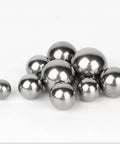 304 Stainless Steel Balls, 20mm Solid Small Steel Balls for Ball Bearings Steel Beads Slingshot(20mm) in a pile