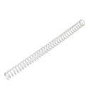 Heavy Duty 304 Stainless Steel Compression Spring With 20mm Outer Diameter 1.5mm Wire Size 305mm Free Length Silver Tone Built For Tough Jobs