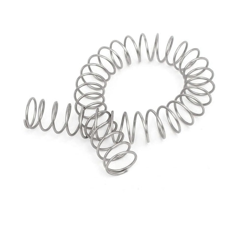 Heavy Duty 304 Stainless Steel Compression Spring With 20mm Outer Diameter 1.5mm Wire Size 305mm Free Length Silver Tone Built For Tough Jobs