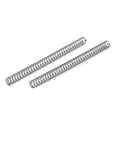 304 Stainless Steel Compression Spring, 3mm Outer Diameter, 0.4mm Wire Size, 40mm Free Length, Silver Tone, Pack Of 10, Built Tough With High Corrosion And Heat Resistance, Ideal For Machinery, Electronics, And DIY Projects