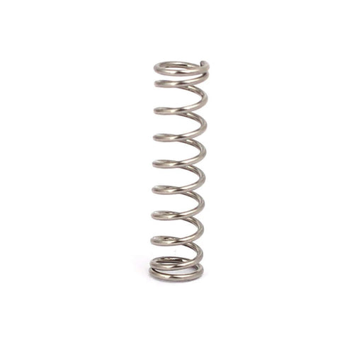 Beefy 304 Stainless Steel Compression Springs 4mm Outer Diameter 0.5mm Wire 15mm Free Length Silver Tone Pack Of 20 For Small Mechanisms DIY Projects And Repairs