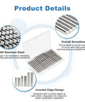 Pro Grade 200 Piece Dowel Pin Kit Featuring 22 Sizes M2 M3 M4 M5 For Bookshelves Cabinets And Closets In 304 Stainless Steel