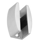 304 Stainless Steel Floor Guide For Frameless Sliding Shower Doors Bottom Guide Replacement Hardware For Smooth Glass Door Operation