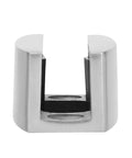 304 Stainless Steel Floor Guide For Frameless Sliding Shower Doors Bottom Guide Replacement Hardware close-up