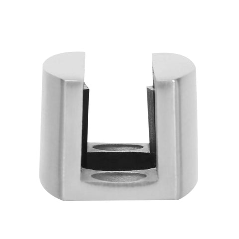 304 Stainless Steel Floor Guide For Frameless Sliding Shower Doors Bottom Guide Replacement Hardware close-up