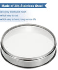 40 Mesh 0.45mm Lab Sieve 11.81 Inch Diameter 304 Stainless Steel Fine Mesh Screen for industrial and home use