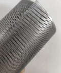 Durable 304 Stainless Steel Perforated Sheet With 0.06 Inch Holes And 0.02 Inch Thickness Measures 9.5 Inches Wide By 39 Inches Long For Solid Ventilation Filtration And Decorative Uses