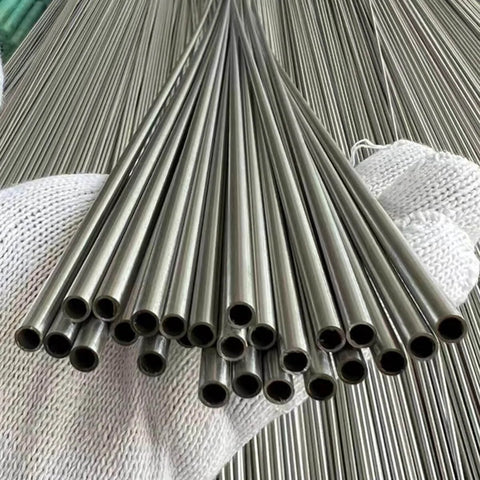 304 Stainless Steel Pipe 6.5 Mm Outer Diameter 5.5 Mm Inner Diameter Length 200 Mm Weldable Corrosion Resistant Tube Bundle