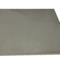 Three Sixteenth Inch Thick 6 By 12 Inch 304 Stainless Steel Plate 7 Gauge Laser Cut Grey For Welding Fabrication And Heavy Duty Metal Projects Suitable For Automotive Marine Architectural Work, front view