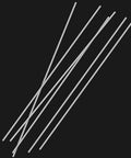 Six Pieces 304 Stainless Steel Round Rods 3mm By 300mm Lathe Bar Stock Solid Shaft Rods For DIY Projects Toy Cars Helicopters Airplanes Durable Rust Resistant