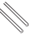 Heavy Duty 16 Inch 0.5 Inch Diameter 304 Stainless Steel Round Rod For DIY Metalworking And Craft Projects Solid Shaft Bar