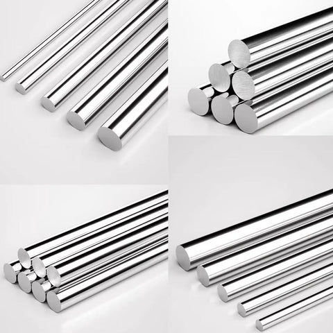 16 Inch Long 0.625 Inch Diameter 304 Stainless Steel Solid Round Rod For Diyers Craft And Metal Working Weldable Rust Resistant