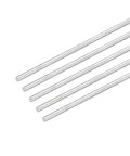 Beefy Pro Grade 304 Stainless Steel Round Rods 3.5mm X 400mm Solid Shaft Rods For DIY Model Cars Planes Helicopters Airplanes Pack Of 5