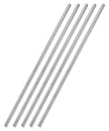 5 pcs 4mm x 300mm 304 Stainless Steel Solid Round Rod for DIY Craft