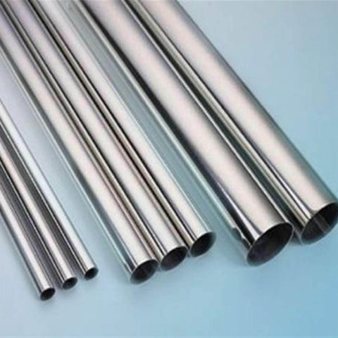 304 Stainless Steel Seamless Pipe Tube 24x6mm Outer Diameter With 3 4 5 6mm Wall Thickness Options 500mm Length side view