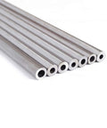 304 Stainless Steel Seamless Pipe Tube 24x6mm Outer Diameter With 3 4 5 6mm Wall Thickness Options 500mm Length shown in multiple angles