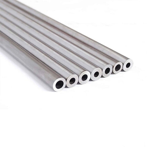 304 Stainless Steel Seamless Pipe Tube 24x6mm Outer Diameter With 3 4 5 6mm Wall Thickness Options 500mm Length shown in multiple angles