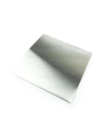 304 Stainless Steel Sheet With Number 4 Brushed Finish, Annealed 0.024 Inch Thick, 24 Inch Wide By 36 Inch Long, 24 Gauge, Ideal For Mesh Screens, Vent Covers, Rodent Barriers And DIY Projects