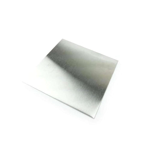304 Stainless Steel Sheet With Number 4 Brushed Finish, Annealed 0.024 Inch Thick, 24 Inch Wide By 36 Inch Long, 24 Gauge, Ideal For Mesh Screens, Vent Covers, Rodent Barriers And DIY Projects