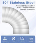 Pro Grade 30 Piece Shim Stock Set In 304 Stainless Steel, fanned shims showcasing rust and corrosion resistance features.