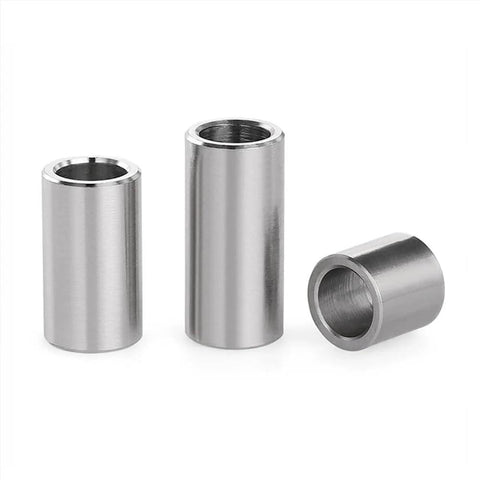 5mm Inner Diameter 304 Stainless Steel Sleeve Bushing Bearing, Waterproof And Rustproof, High Strength, Precision Machined, 5x7x8mm, Set of 10