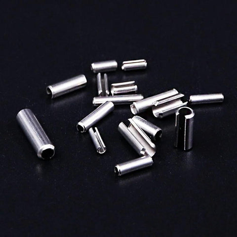 Durable 304 stainless steel slotted spring pin assortment kit 180 pcs in M2 M2.5 M3 M4 sizes split dowel pins on black background