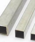 Alloy 304 Stainless Steel Square Tube 4 Inch By 4 Inch By 0.120 Inch Wall Thickness By 24 Inch Length Mill Finish