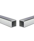 304 Grade Stainless Steel Square Tubing 30mm by 30mm by 1mm Thick 500mm Length Pack of 2 Polished Finish