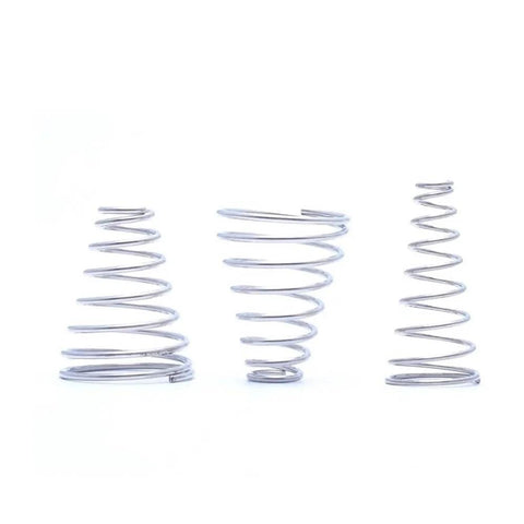 304 Stainless Steel Tapered Spring Set 20 Pack Conical Cone Compression Springs For Tower Pressure Applications