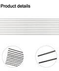 304 Stainless Steel TIG Welding Wire For Precision Welds With Diameters 1.6 2.0 2.5 3.2 mm Low Spatter And Smooth Feeding Clear Steel Stamp Identification 10 Pack 2.5 mm