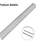 304 Stainless Steel TIG Welding Wire For Precision Welds With Diameters 1.6 2.0 2.5 3.2 mm Low Spatter And Smooth Feeding Clear Steel