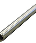 Close-up of One Quarter Inch Outer Diameter Seamless 304 Stainless Steel Tubing Six Foot Length For High Temperature Service