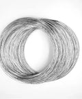 1.2 Mm Stainless Steel Welding Wire 1 Kg For Industrial Welding, 304 Grade, shown coiled, corrosion resistant and burr free