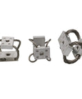 High strength 304 stainless steel wire rope isolator provides stable anti vibration damping for cameras, gimbals, and drones.