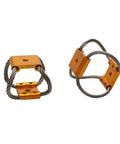 High strength 304 stainless steel wire rope isolator provides stable anti vibration damping for cameras and aerial gear