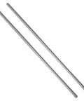 Versatile 304 stainless steel fully threaded rods deliver strong, secure, continuous threading for DIY projects, fixtures, suspensions, and outdoor installations with 3/8 inch diameter, 12 inch length, right hand threads, 2 pack.