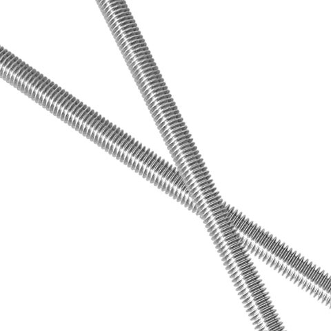 Versatile 304 stainless steel fully threaded rods deliver strong, secure, continuous threading for DIY projects, fixtures, suspensions.