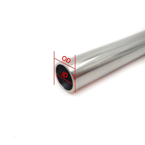 304 Stainless Steel Tube Pipe Outer Diameter 18mm Inner Diameter 14mm 15mm 16mm 12mm 10mm Optional One Piece Length Up To 200mm