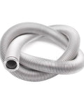 304 stainless vacuum bellows hose with KF flanges, flexible and durable, shown coiled up for versatile vacuum system use