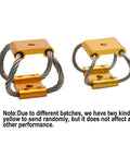 High strength 304 stainless steel wire rope isolator provides stable anti vibration damping for cameras and aerial gear
