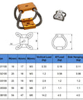 High strength 304 stainless steel wire rope isolator provides stable anti vibration damping for cameras, gimbals, PTZ systems.