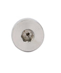 Hex socket view of Heavy Duty Shoulder Bolts 10 Pack In 304 Stainless Steel Hex Socket 8mm Shoulder Diameter 6mm Shoulder Length M6 Thread