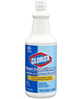 Clorox Bleach Cream Cleaner bottle, 32 oz, white plastic