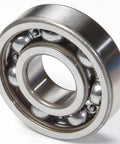 308 Ball Bearing Built For Heavy Duty Machines With Heat Treated Premium Steel, Rock Solid Long Life Bearing, side view