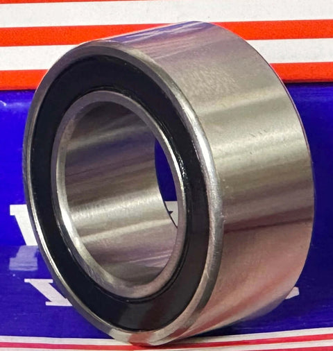 30BD5222 2-Row Sealed Bearing 30x52x22mm close-up showing dual-row design and rubber seals.