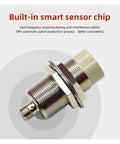 30 Mm Inductive Proximity Sensor With Eddy Current Switch For Metal Detection, TRC30-10DN2 Model, metal housing