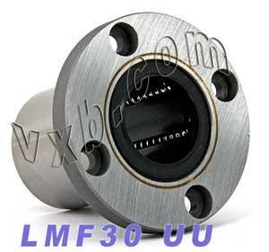 30mm Bearing/Bushing LMF30UU Linear Motion - VXB Ball Bearings