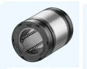 ✝️ NB GM30UU 30mm Slide Bush Ball Bushings Linear Motion Bearing designed for smooth motion and stable alignment, front view.
