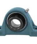 KHP206 30mm Narrow Inner-Ring Pillow Block, Eccentric Collar Locking, Single Unit Cast Iron P206T Housing, Sealed Ball Insert